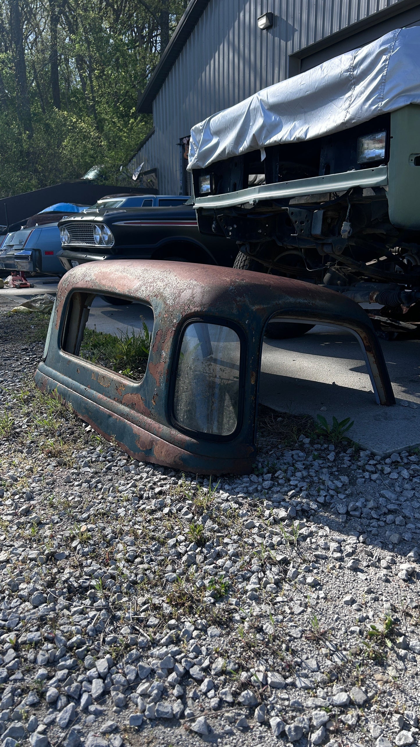 Chevrolet 5-Window Top