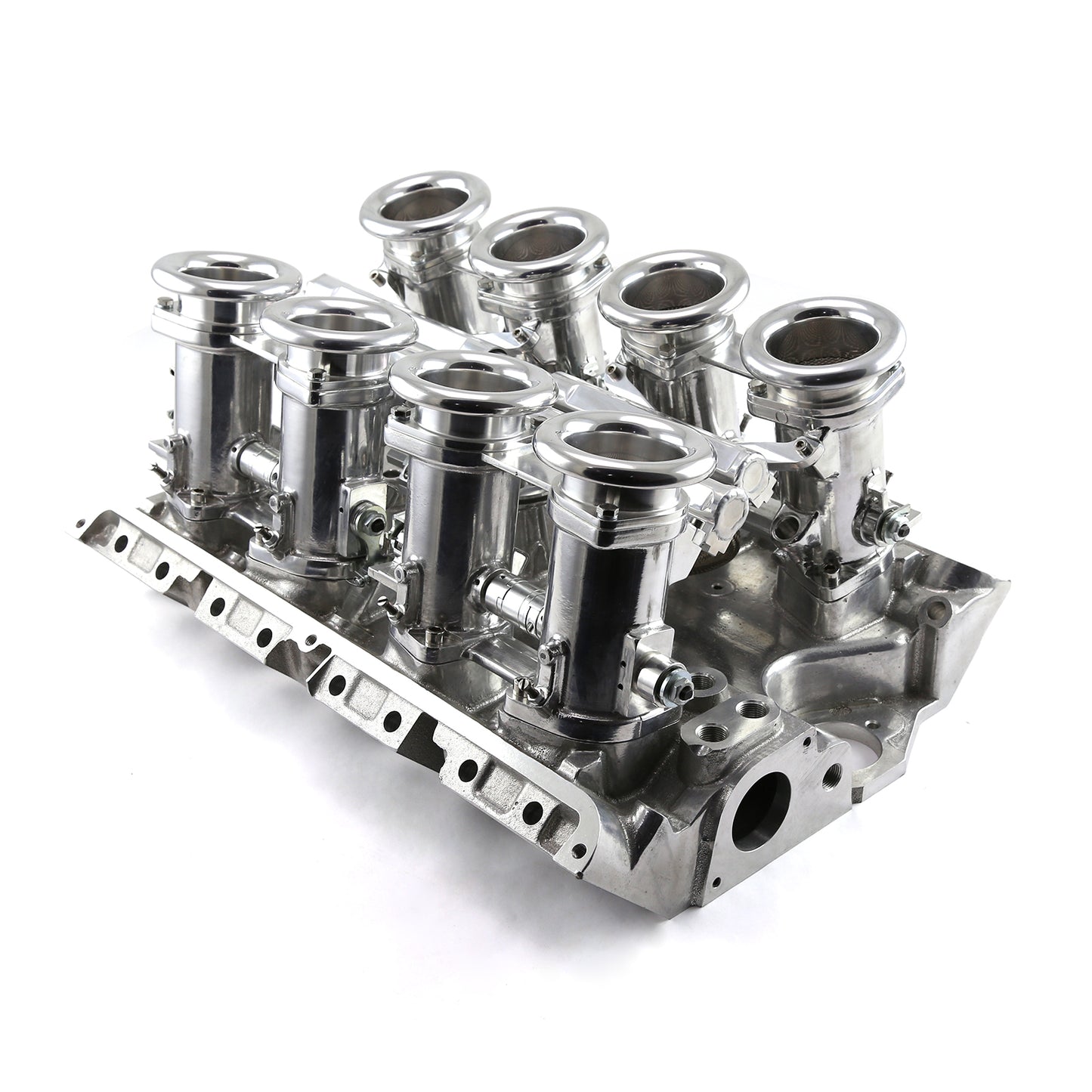 Ford FE 8-Stack Intake Manifold, Complete EFI Kit