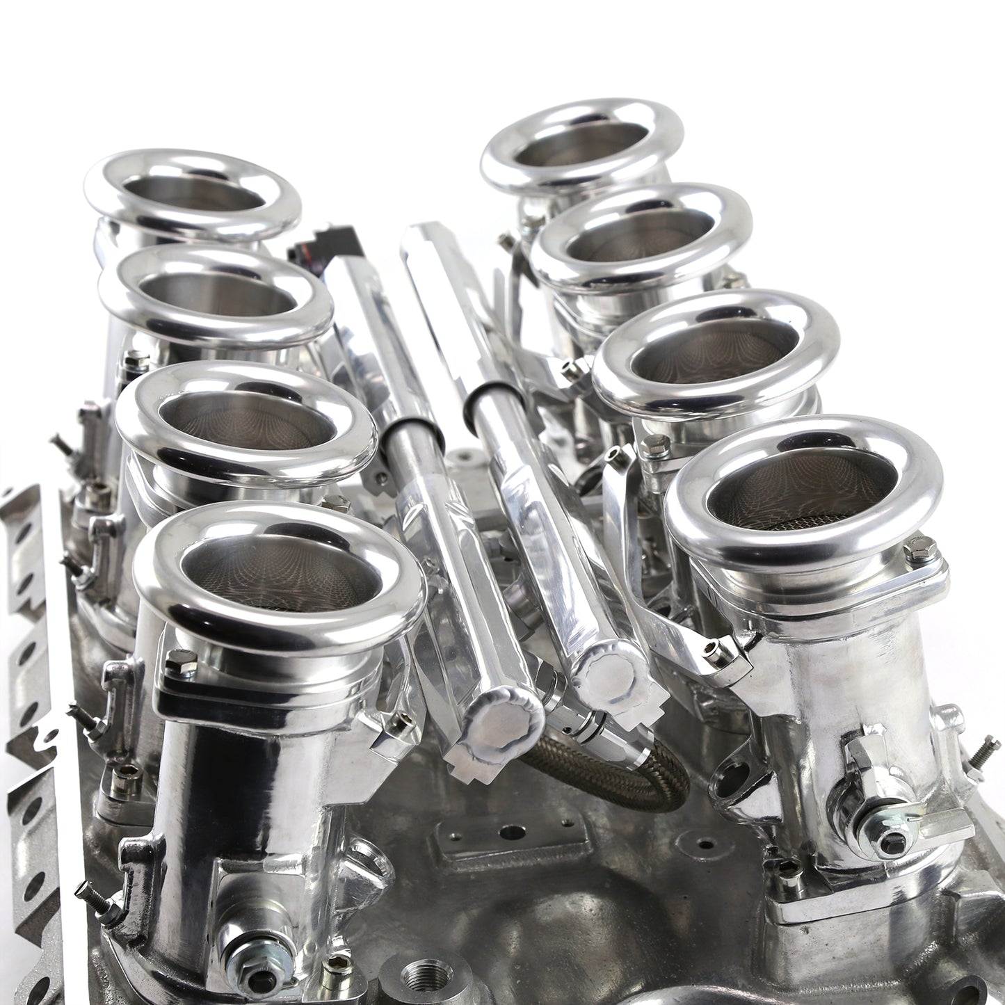 Ford FE 8-Stack Intake Manifold, Complete EFI Kit