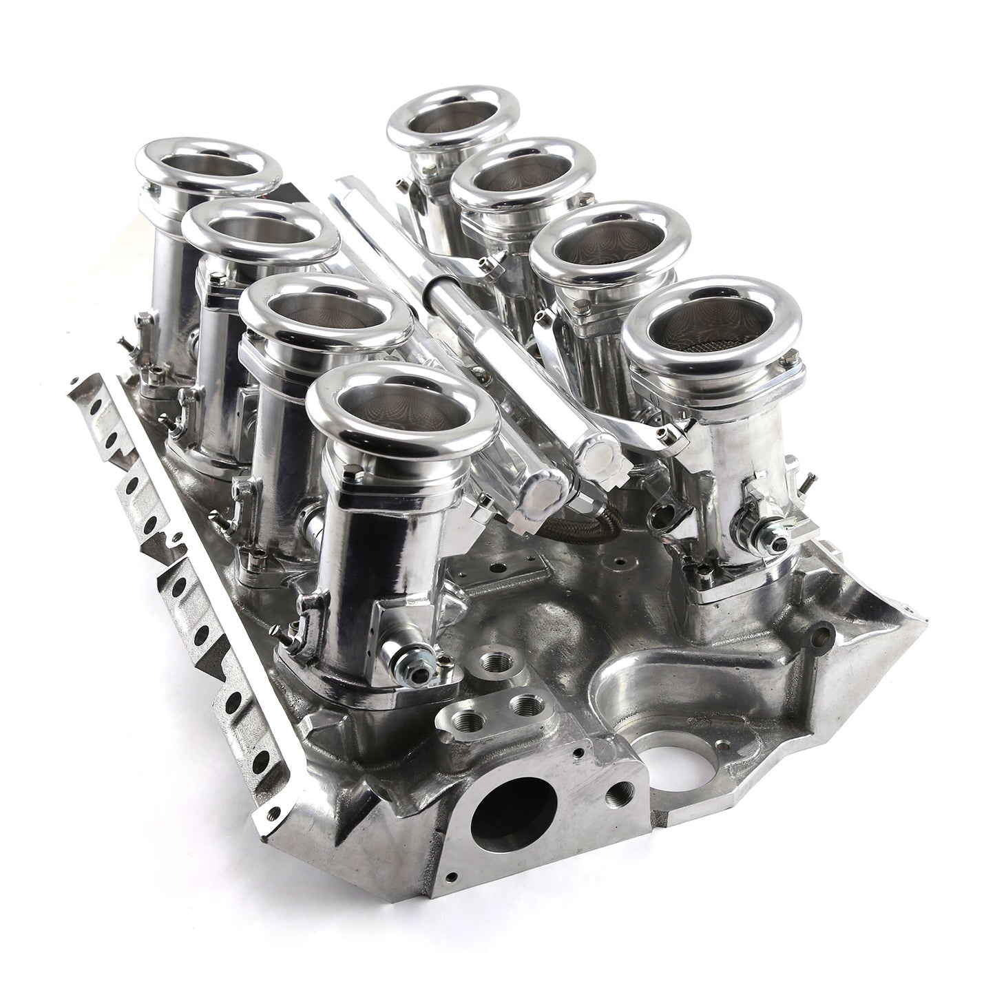 Ford FE 8-Stack Intake Manifold, Complete EFI Kit