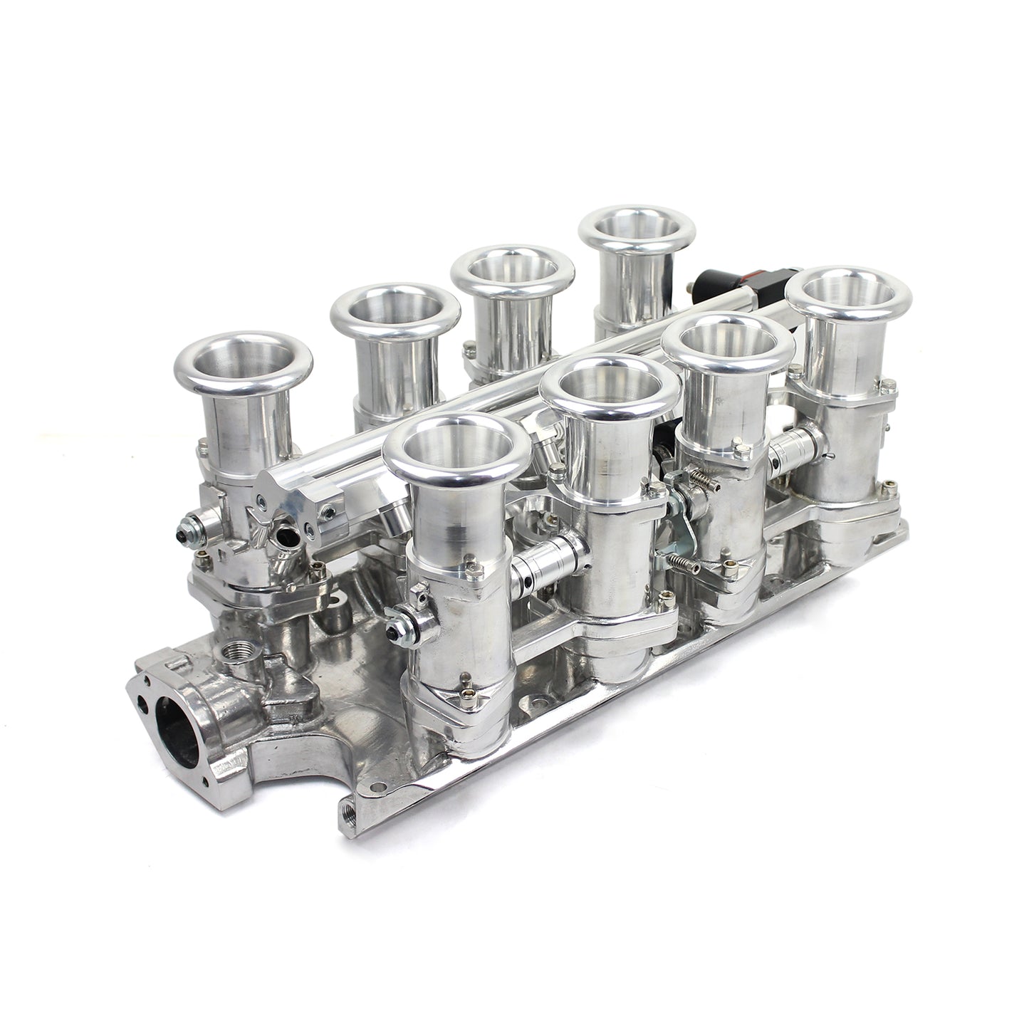 Small Block Ford 8-Stack Intake Manifold, Complete EFI Kit